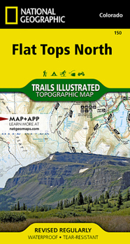 Loose Leaf Flat Tops North Map Book