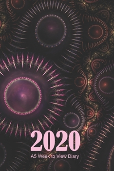 2020 A5 Week to View Diary: Steampunk Planner with Calendar. 6 x 9