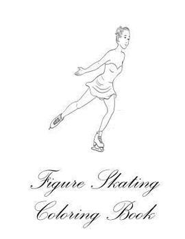 Paperback Figure Skating Coloring Book