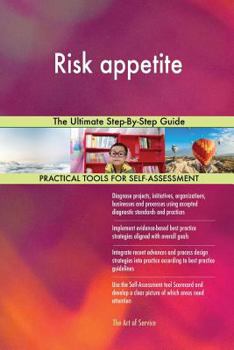 Paperback Risk appetite: The Ultimate Step-By-Step Guide Book