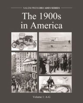 Hardcover The 1900s in America: Print Purchase Includes Free Online Access Book