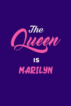 Paperback The Queen is Marilyn Book