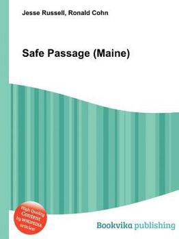 Paperback Safe Passage (Maine) Book