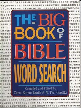 Paperback The Big Book of Bible Word Search Book