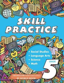 Paperback Skill Practice Grade 5 Book