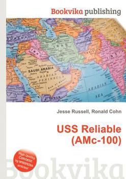 Paperback USS Reliable (Amc-100) Book