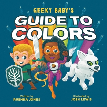 Board book Geeky Baby's Guide to Colors Book