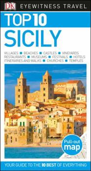 Paperback DK Eyewitness Top 10 Sicily Book