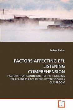 Paperback Factors Affecting Efl Listening Comprehension Book