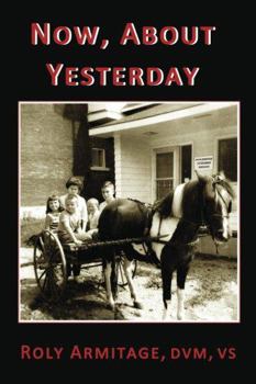 Paperback Now, About Yesterday Book