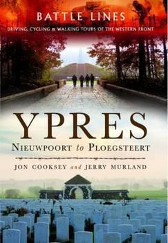 Paperback Ypres: Nieuwpoort to Ploegsteert Book