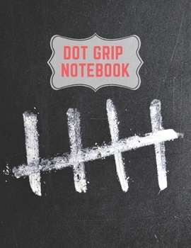 Dot Grid Notebook: Notebook With Dot Grid Pages, Notebook Journal, Diary (110 Pages, 8.5 x 11 inches)