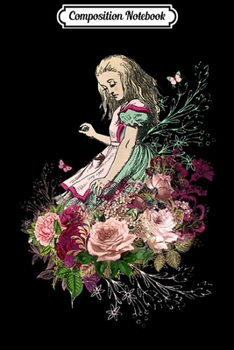 Composition Notebook: Alice's Adventures in Wonderland Journal/Notebook Blank Lined Ruled 6x9 100 Pages