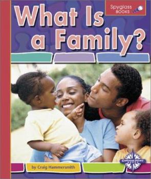 Hardcover What Is a Family? Book