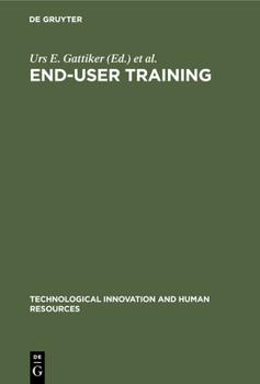 Hardcover End-User Training Book