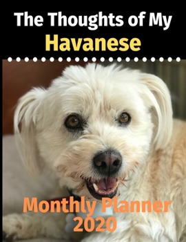 The Thoughts of My Havanese: Monthly Planner
