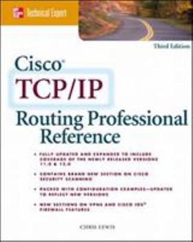 Paperback Cisco TCP/IP Routing Professional Reference Book