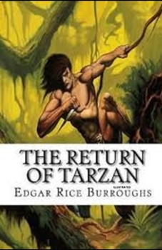 The Return of Tarzan Illustrated