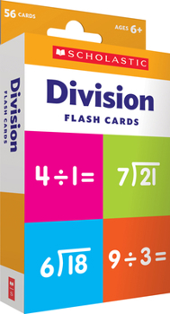 Misc. Division Flash Cards Book