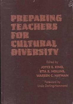 Hardcover Preparing Teachers for Cultural Diversity Book