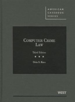 Hardcover Computer Crime Law Book