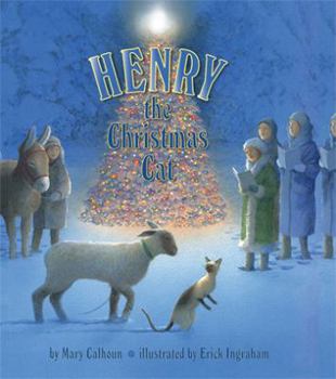 Henry the Christmas Cat - Book #6 of the Henry the Siamese Cat