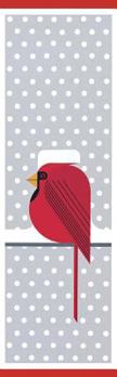 Cool Cardinal Bookmark