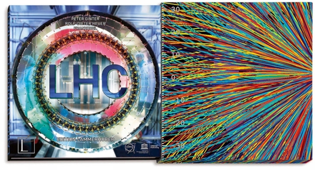 Hardcover Lhc: Large Hadron Collider Book