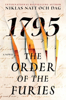 Hardcover The Order of the Furies: 1795: A Novel Book