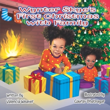 Paperback Wynter Skye's First Christmas With Family Book