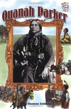 Quanah Parker - Book  of the History Maker Bios