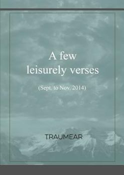 Paperback A few leisurely Verses Book