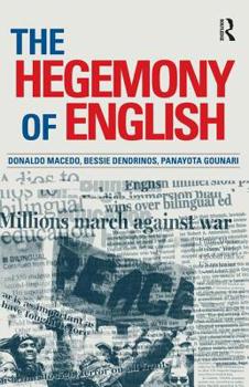 Paperback Hegemony of English Book