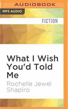 MP3 CD What I Wish You'd Told Me Book