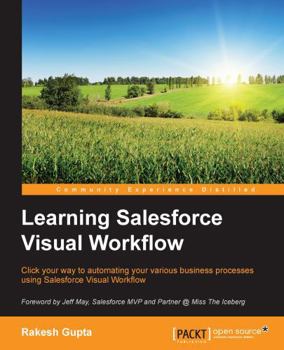 Paperback Learning Salesforce Visual Workflow Book