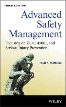Hardcover Advanced Safety Management Book
