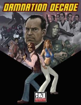 Paperback Mythic Vistas: Damnation Decade Book