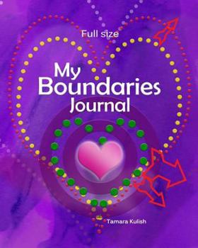 Paperback My Boundaries Journal Book