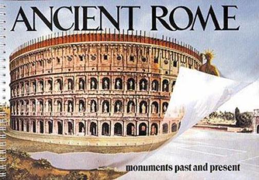 Paperback Ancient Rome: Monuments Past and Present Book