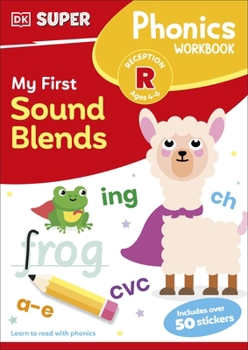 Paperback DK Children DK Super Phonics My First Sound Blends. Book