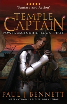 Paperback Temple Captain: An Epic Military Fantasy Novel Book