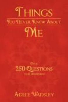 Paperback Things You Never Knew about Me Book