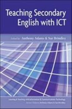 Paperback Teaching Secondary English with ICT Book
