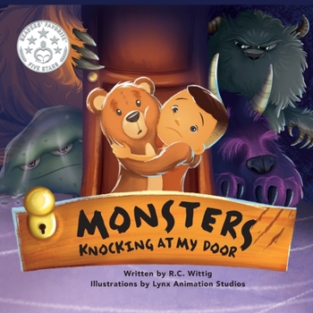 Paperback Monsters Knocking at My Door: The Mighty Adventures Series: Book 2 Book