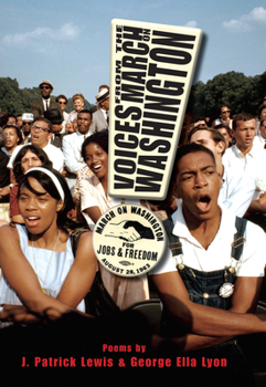 Hardcover Voices from the March on Washington Book