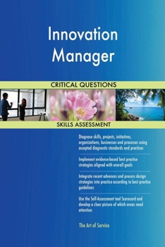 Paperback Innovation Manager Critical Questions Skills Assessment Book