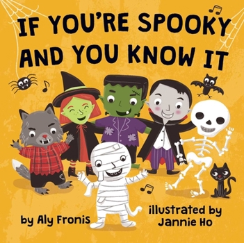 Board book If You're Spooky and You Know It Book
