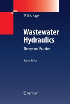 Paperback Wastewater Hydraulics: Theory and Practice Book