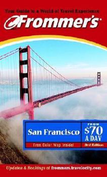Paperback Frommer's San Francisco from $70 a Day Book