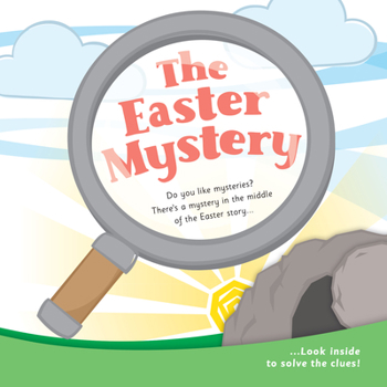 Hardcover The Easter Mystery - Pack of 25: Pack of 25 Children's Easter Leaflets Book